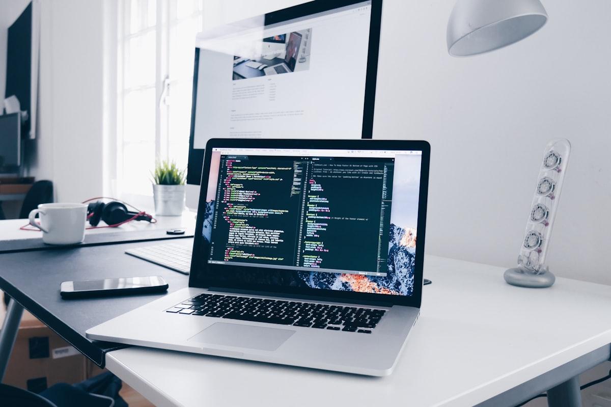 Développement web sur mesure — code de qualité