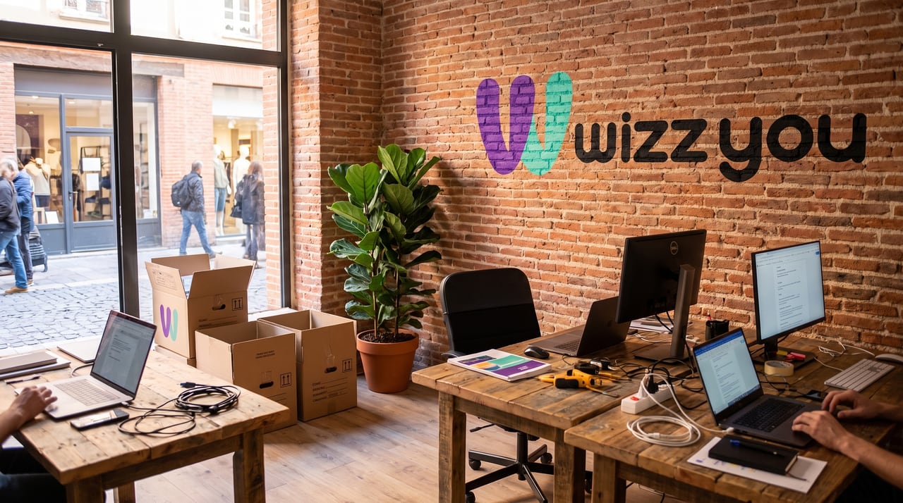 Naissance de Wizz You à Toulouse