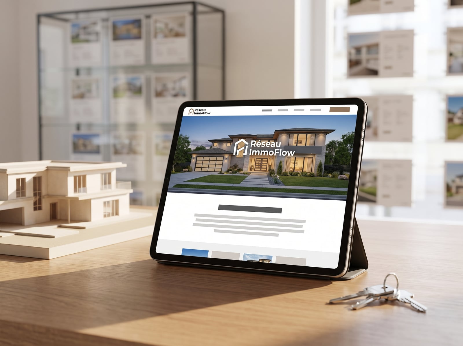 ImmoFlow Automation — réalisation Wizz You