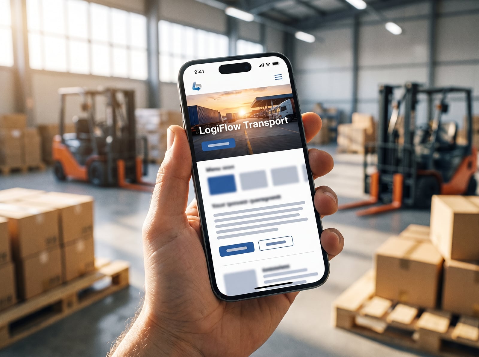 LogiFlow CRM — réalisation Wizz You
