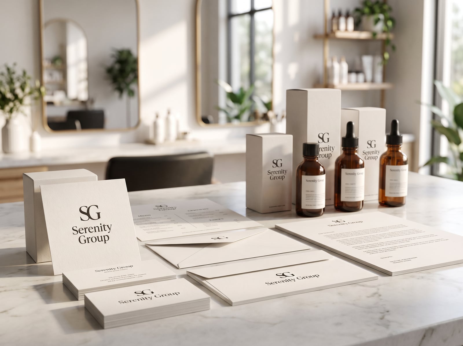 Serenity Spa & Wellness — réalisation Wizz You