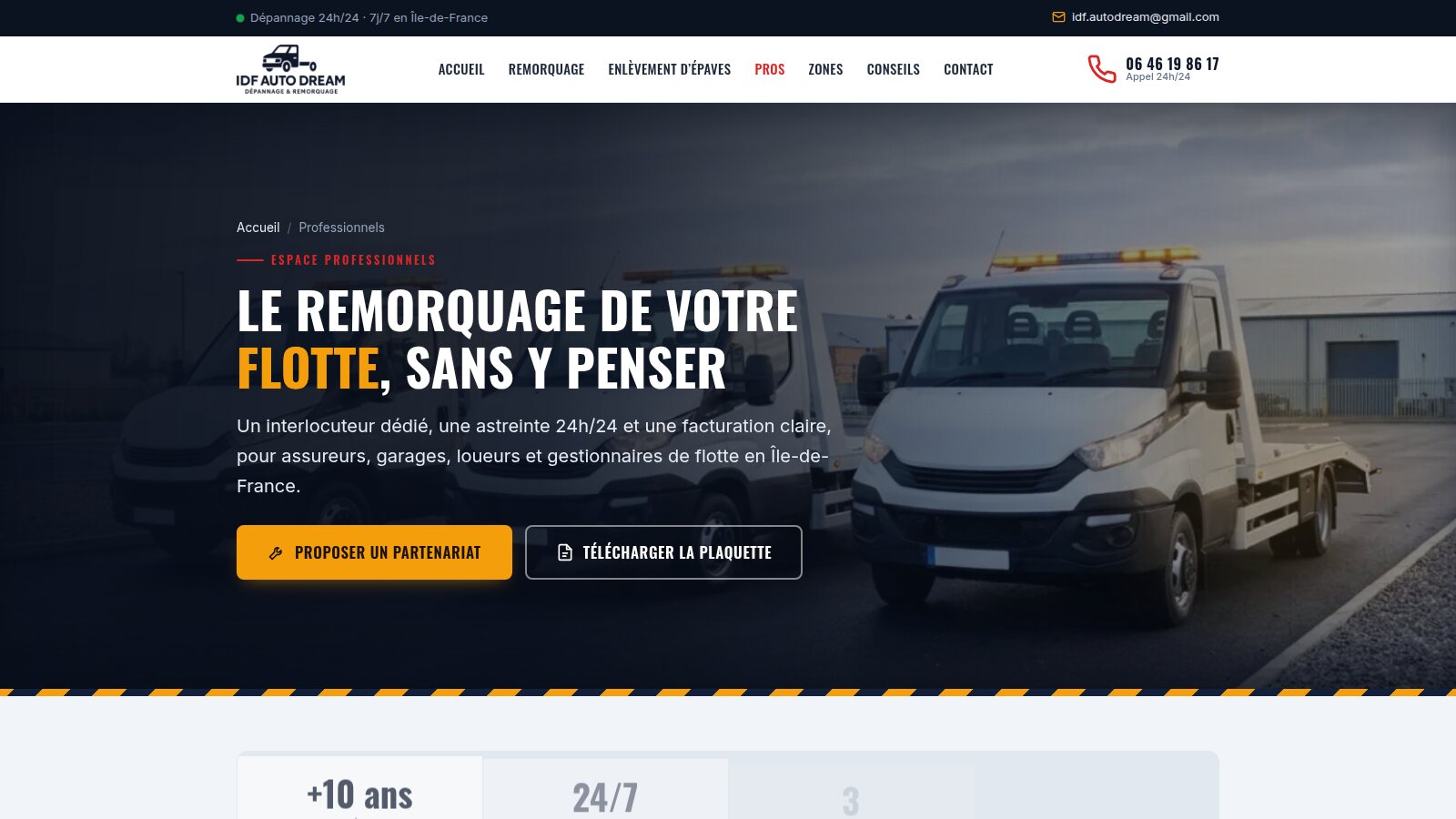 IDF Auto Dream aperçu