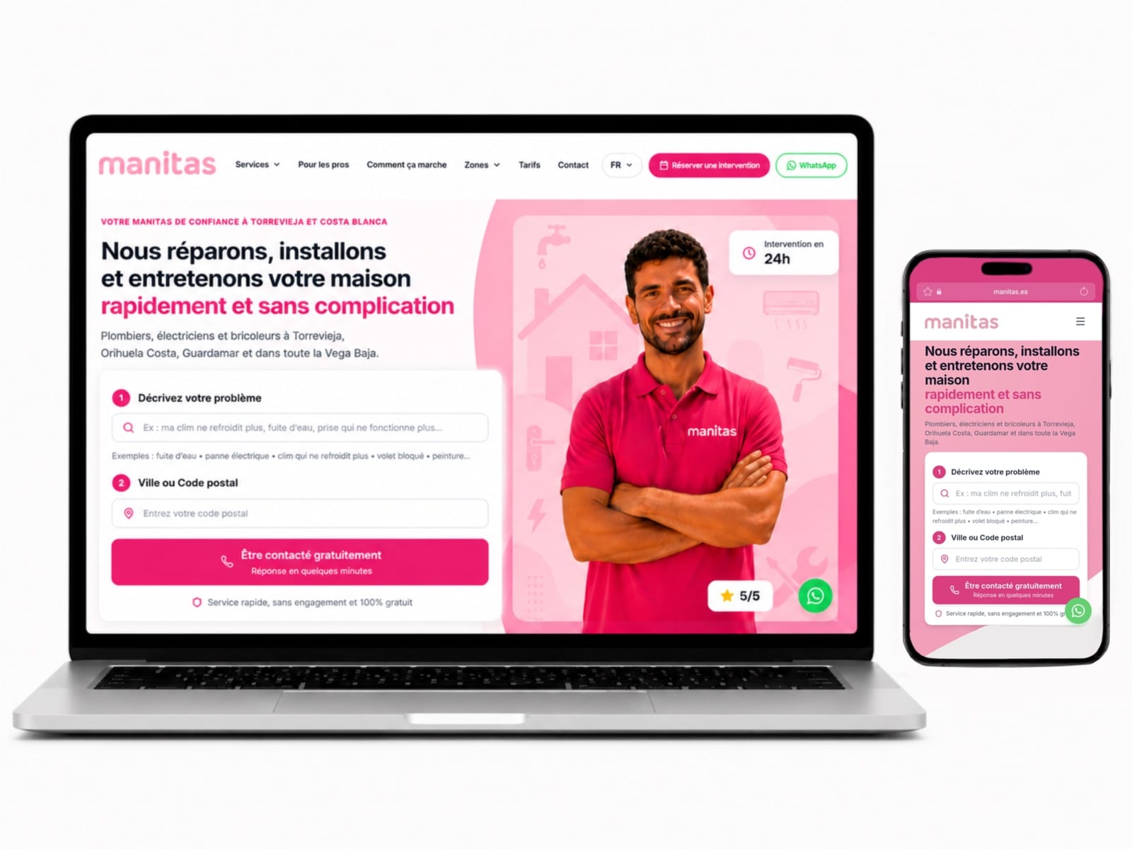 Manitas — réalisation Wizz You