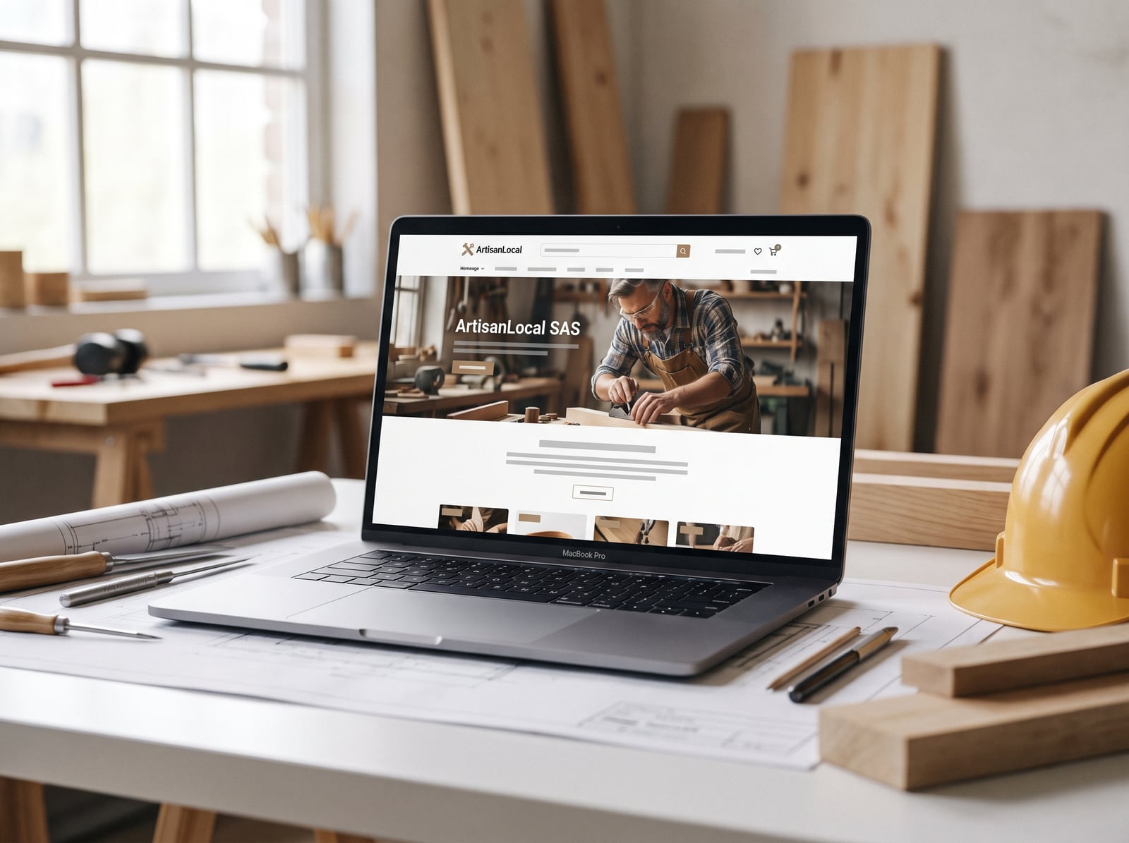 ArtisanLocal — réalisation Wizz You