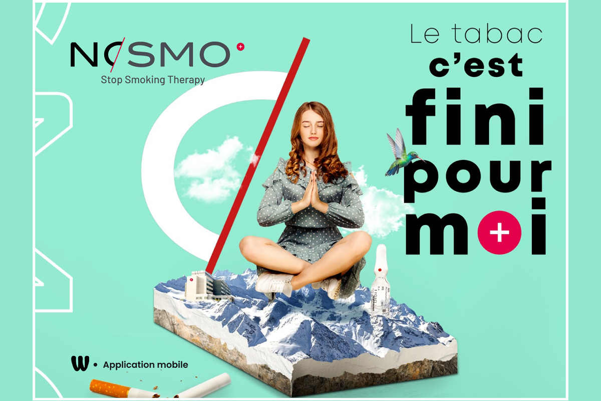 NoSmo — Traitement de la dépendance au tabac — projet Développement Web réalisé par Wizz You