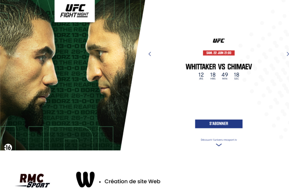 RMC Sport — Le sport en direct & streaming — projet Branding & Design réalisé par Wizz You
