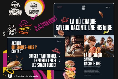 Burger Addict