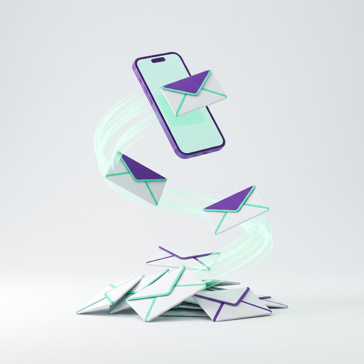 Illustration email marketing — Wizz You