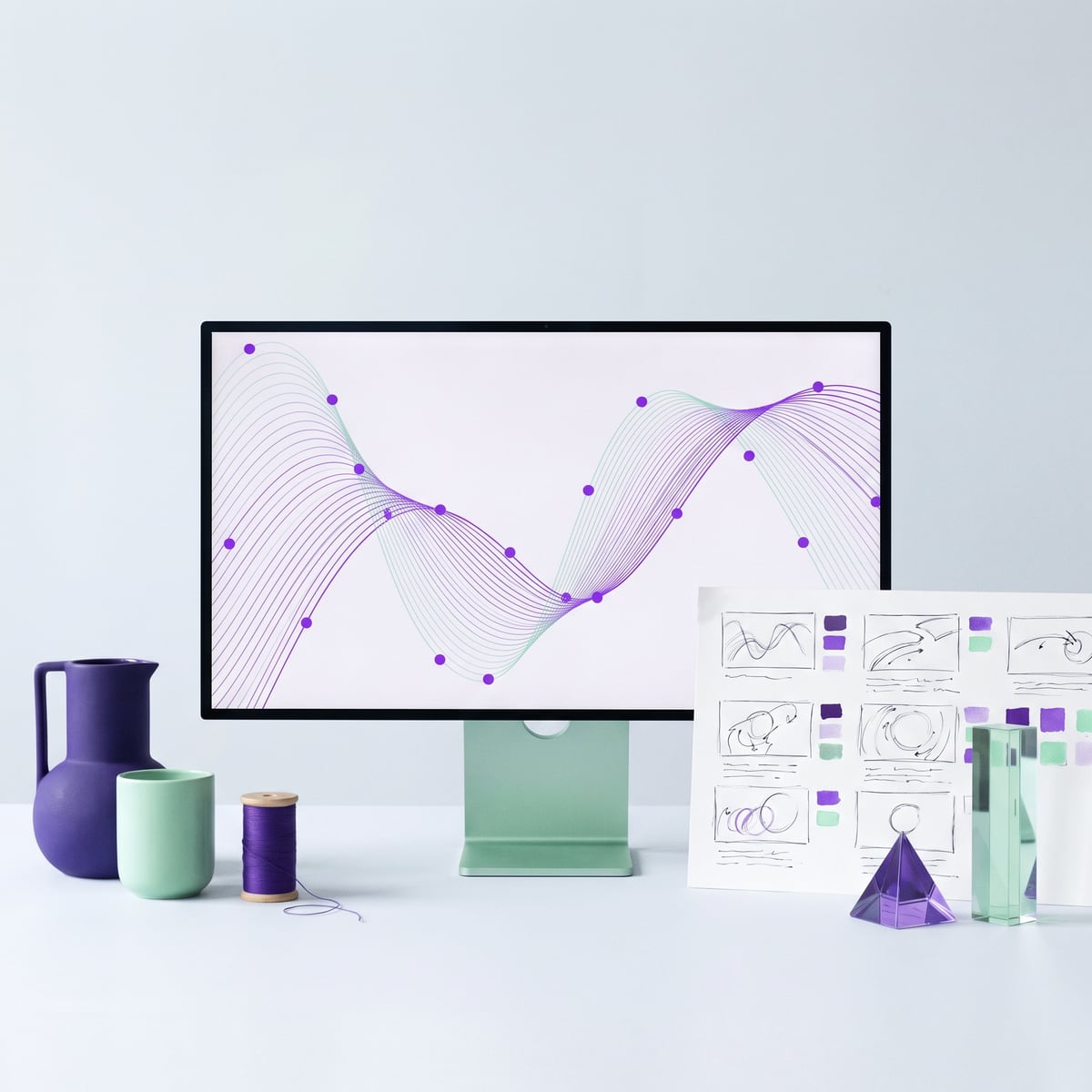 Illustration motion design — Wizz You