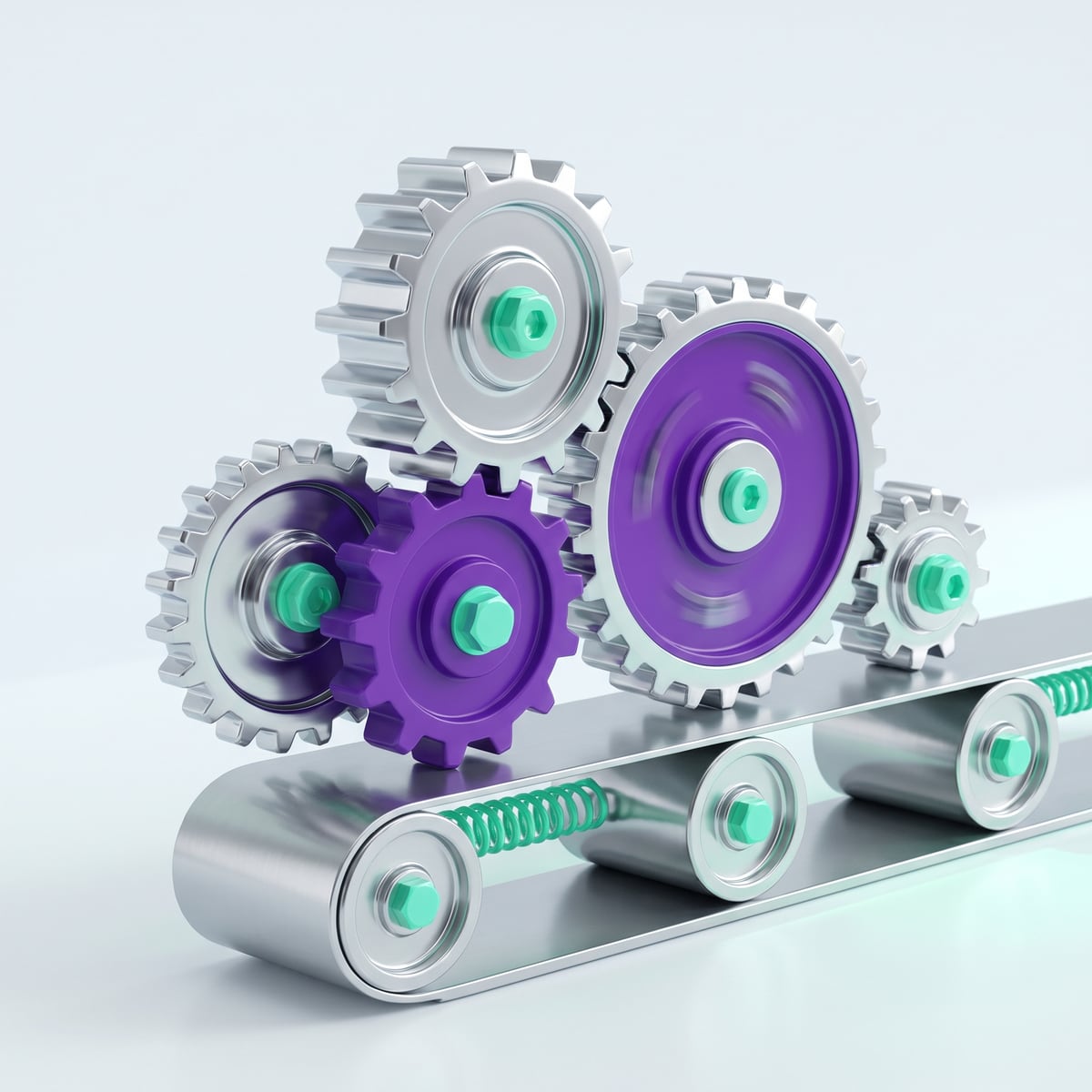 Illustration automatisation de processus — Wizz You