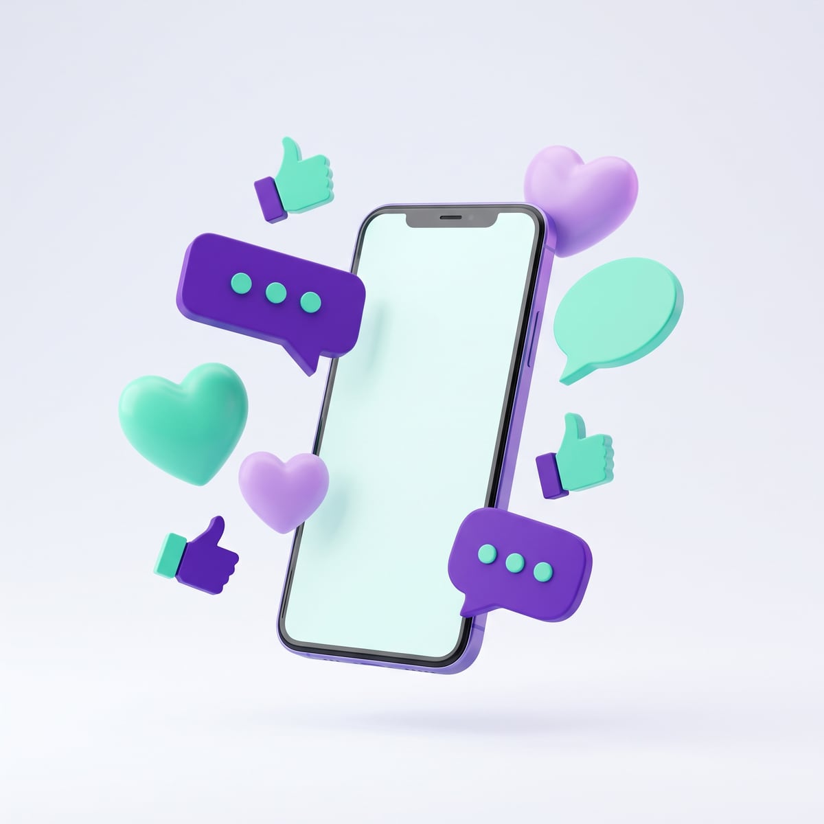 Illustration social media — Wizz You