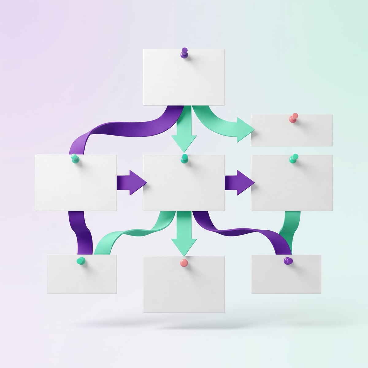 Illustration workflows automatisés — Wizz You