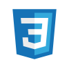 Logo CSS3 – feuilles de style pour le web