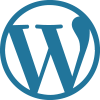 Logo WordPress – CMS open source