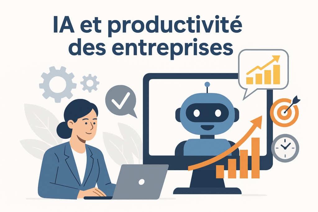 IA productivité entreprises : automatisation et performance