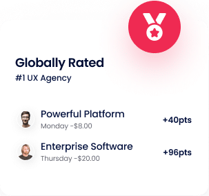 Récompense UX obtenue par notre agence web à Toulouse