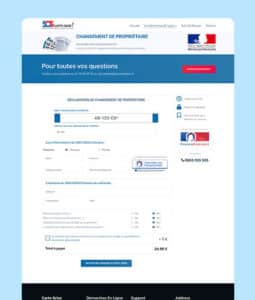Démarches pour le changement d’adresse sur SOS Carte Grise