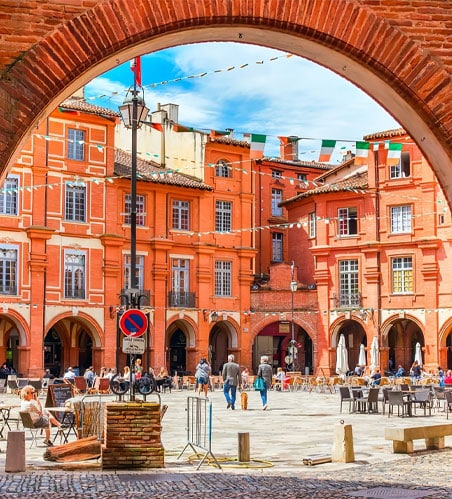 Agence web Montauban – illustration de la ville où Wizz You accompagne les entreprises dans leur transformation digitale