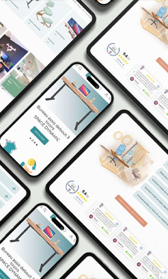 Création de site e-commerce sur mesure avec tunnel de conversion optimisé