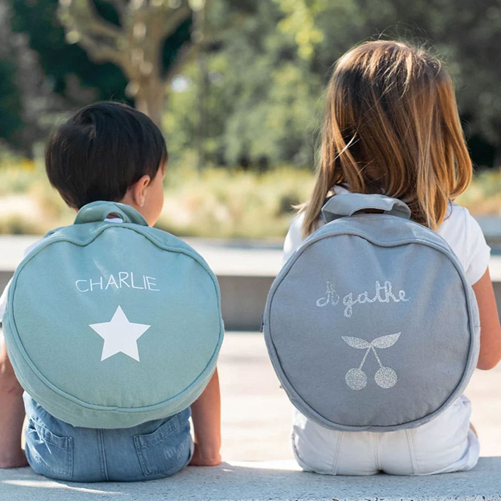 Site e-commerce Les Griottes – sacs personnalisés pour enfants