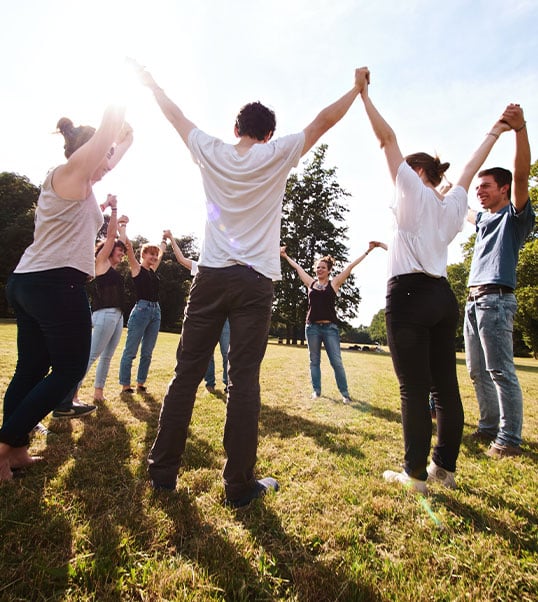 Team building dans le cadre de l’engagement RSE d’une agence web Wizz You