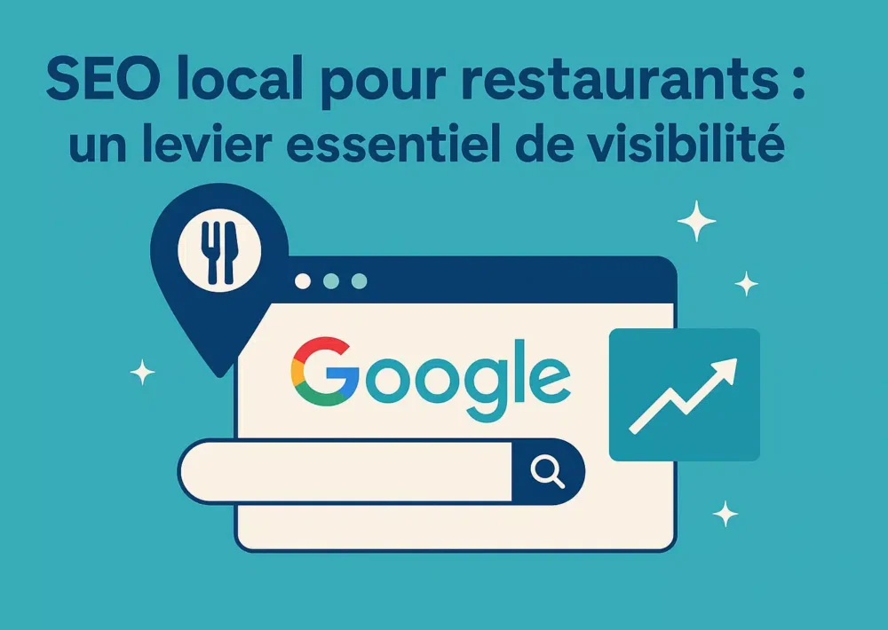 SEO local pour restaurants : illustration de la visibilité sur Google et des recherches géolocalisées