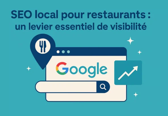 SEO local pour restaurants : illustration de la visibilité sur Google et des recherches géolocalisées