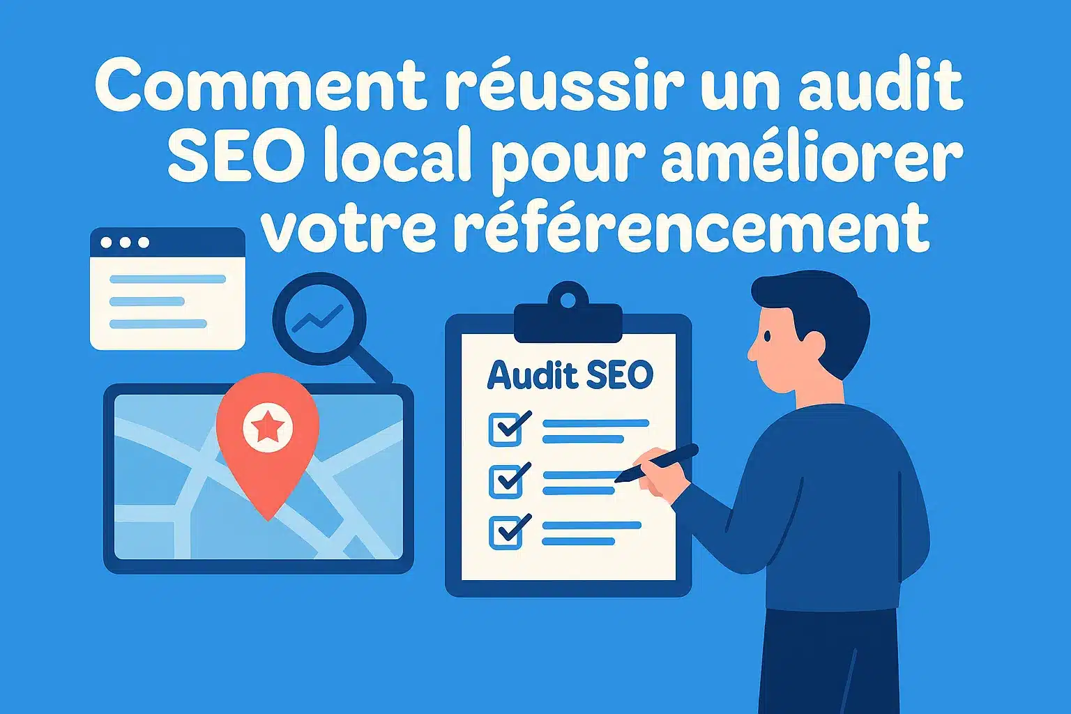 Comment réussir un audit SEO local pour améliorer votre référencement