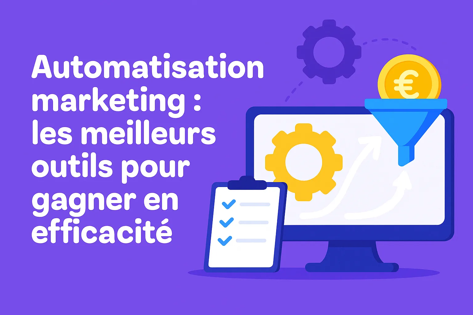 Automatisation marketing : les meilleurs outils pour gagner en efficacité