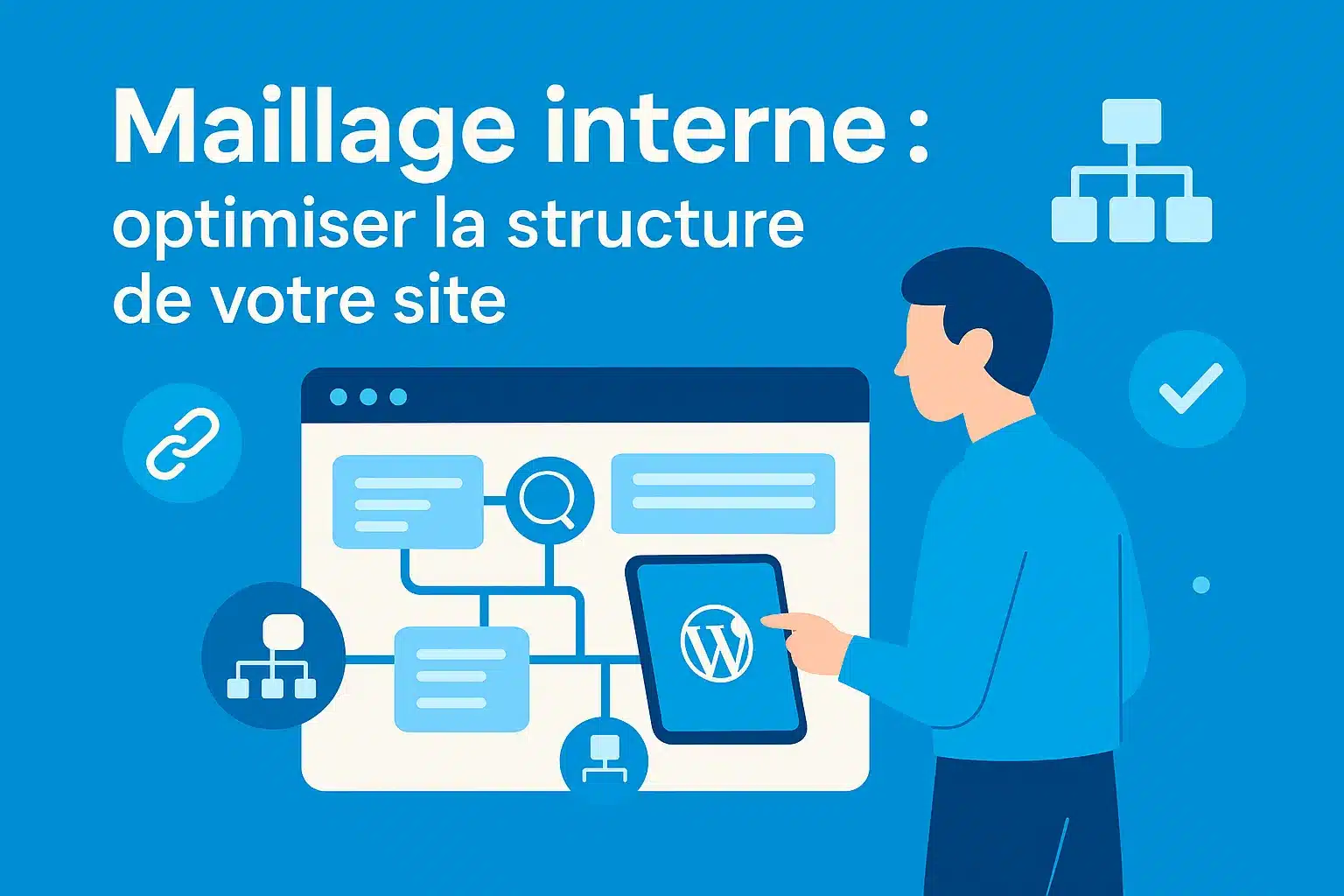 Maillage interne : optimiser la structure de votre site