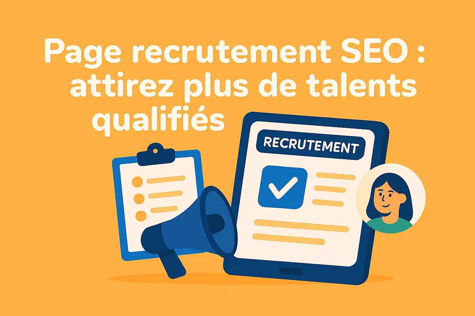 Page recrutement SEO : attirez plus de talents qualifiés