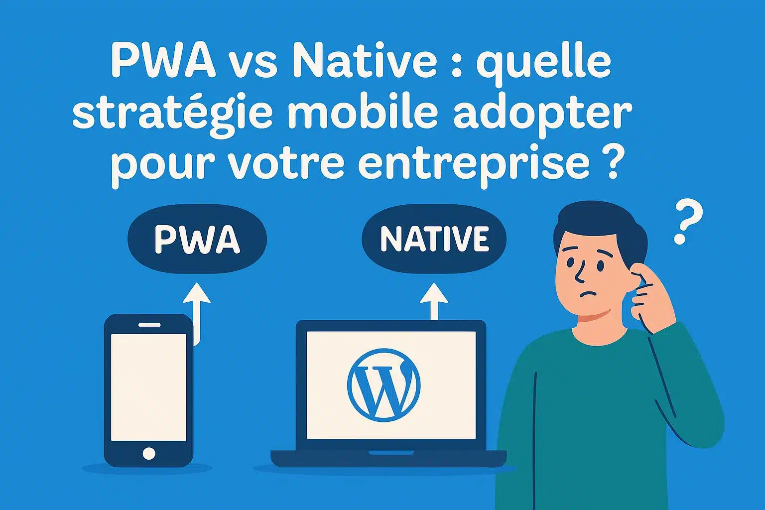 PWA ou application native : quelle technologie mobile choisir en 2025 ?