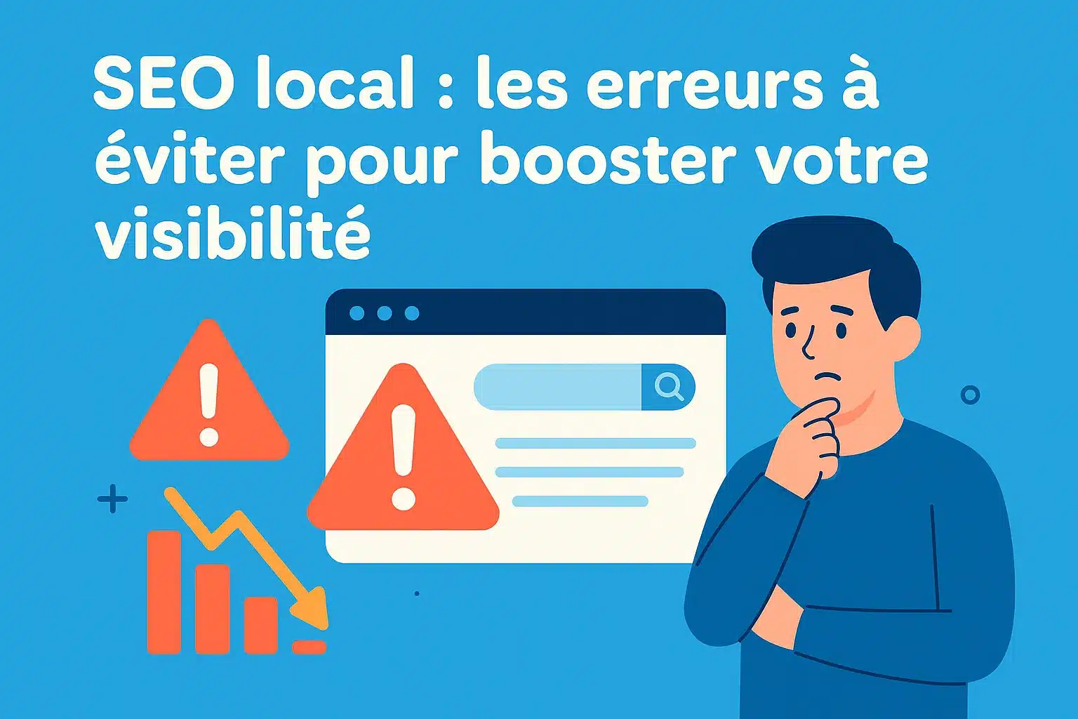 SEO local : les erreurs à éviter pour booster votre visibilité