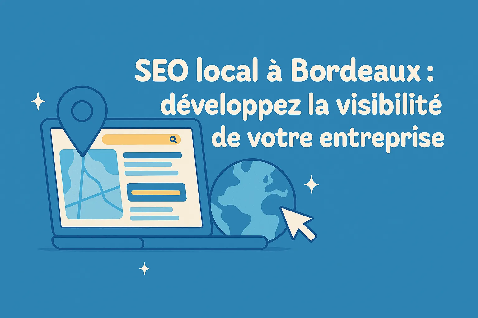 SEO local à Bordeaux : développez la visibilité de votre entreprise