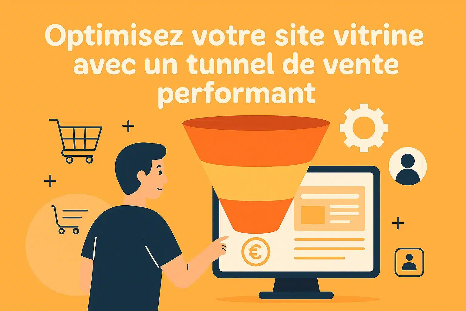Optimisez votre site vitrine avec un tunnel de vente performant