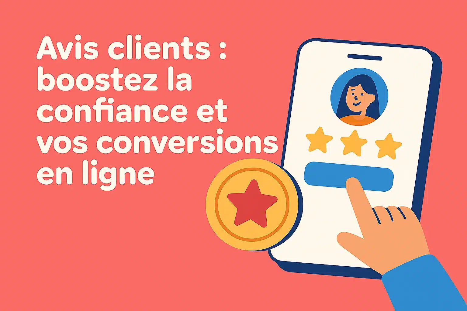 Avis clients : boostez la confiance et vos conversions en ligne