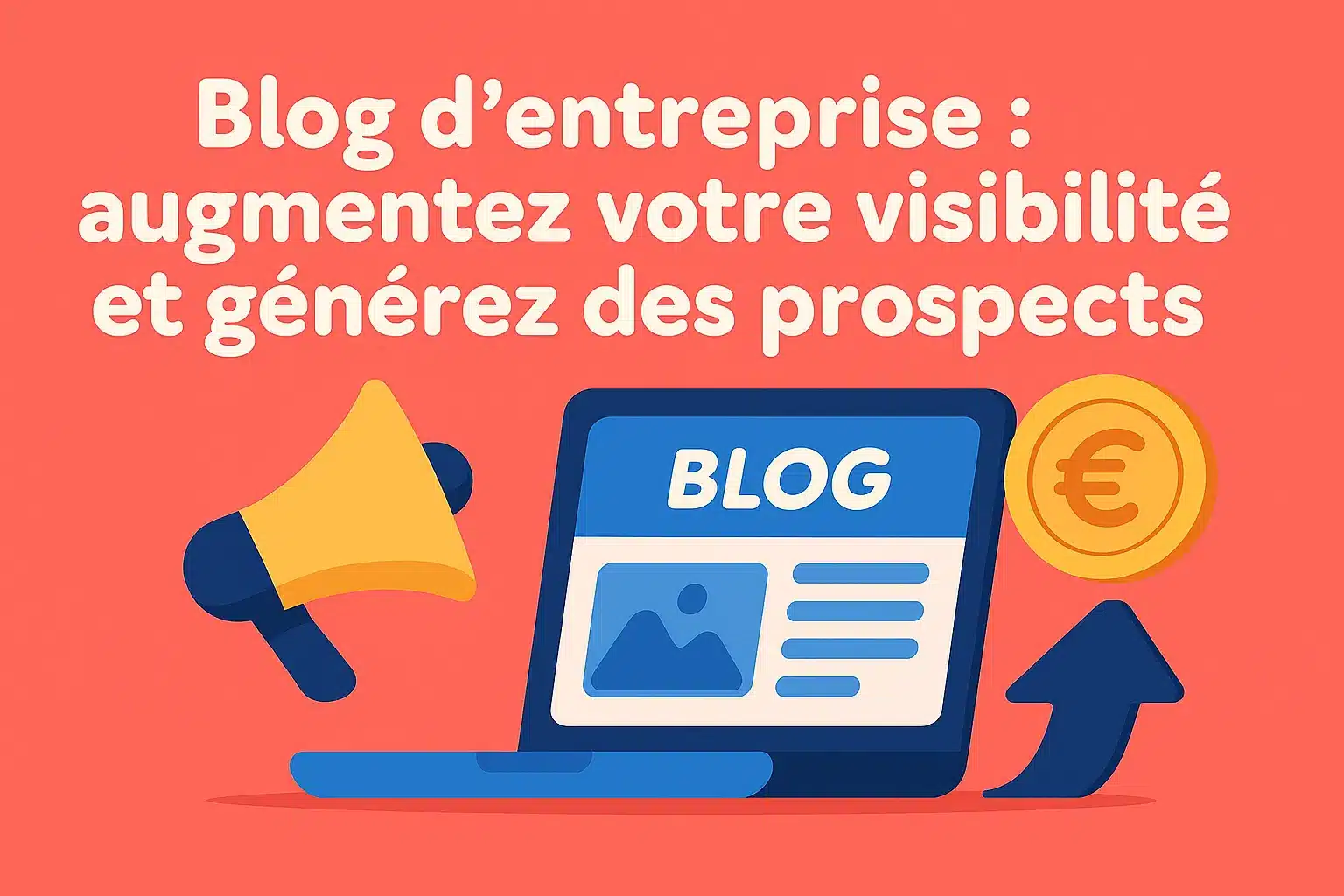 Blog d’entreprise : augmentez votre visibilité et générez des prospects