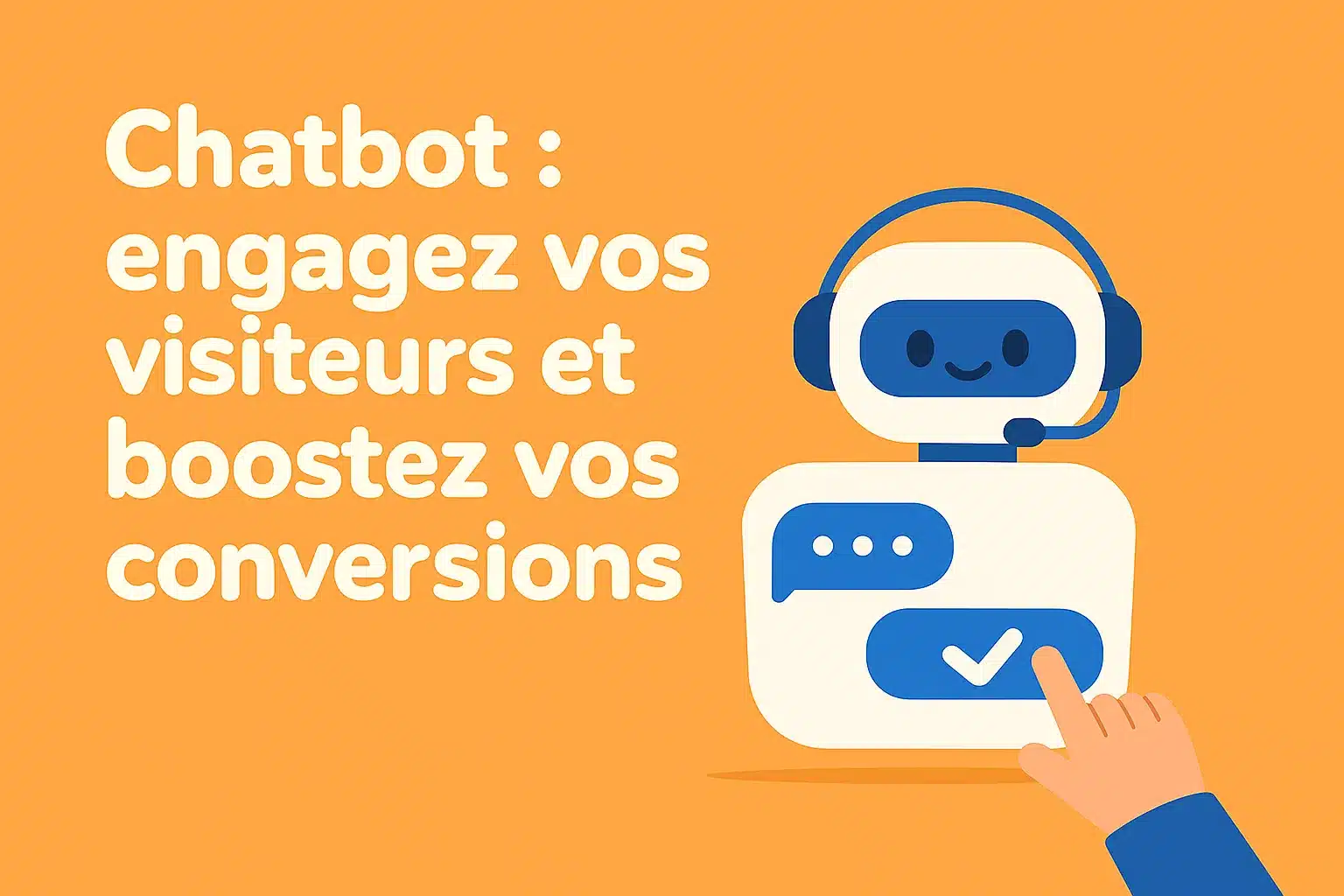 Chatbot : engagez vos visiteurs et boostez vos conversions