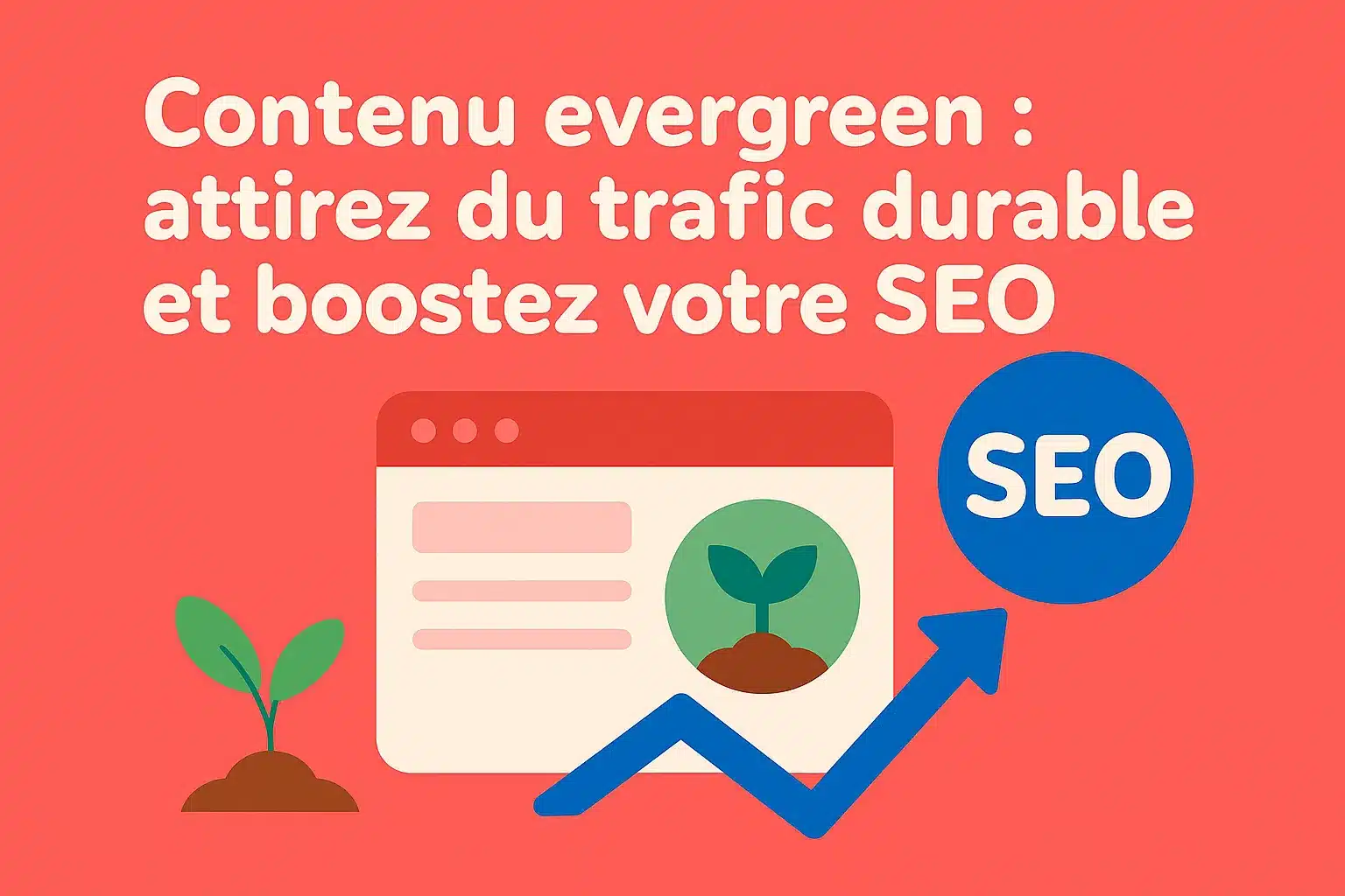 Contenu evergreen : attirez du trafic durable et boostez votre SEO