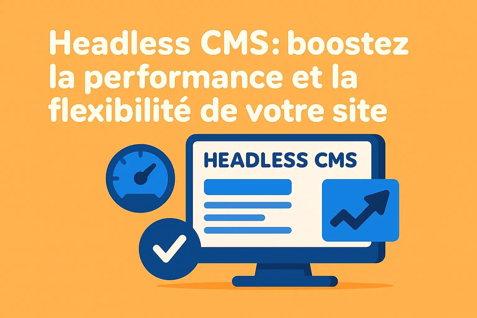 Headless CMS : boostez la performance et la flexibilité de votre site