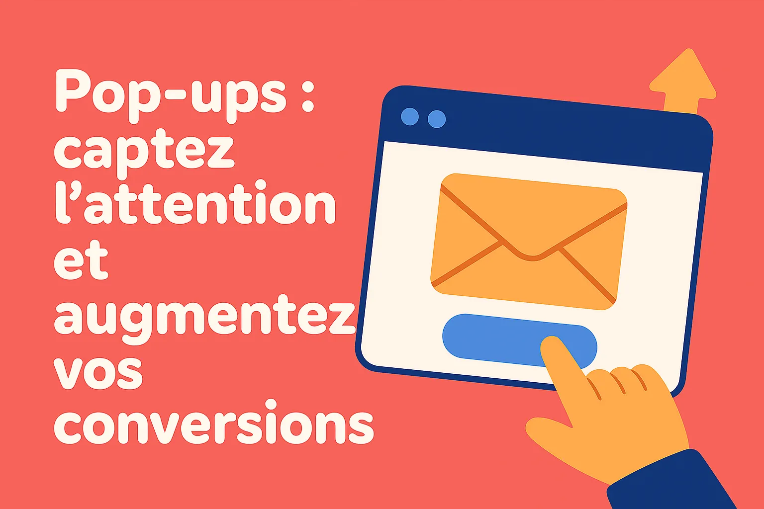 Pop-ups : captez l’attention et augmentez vos conversions
