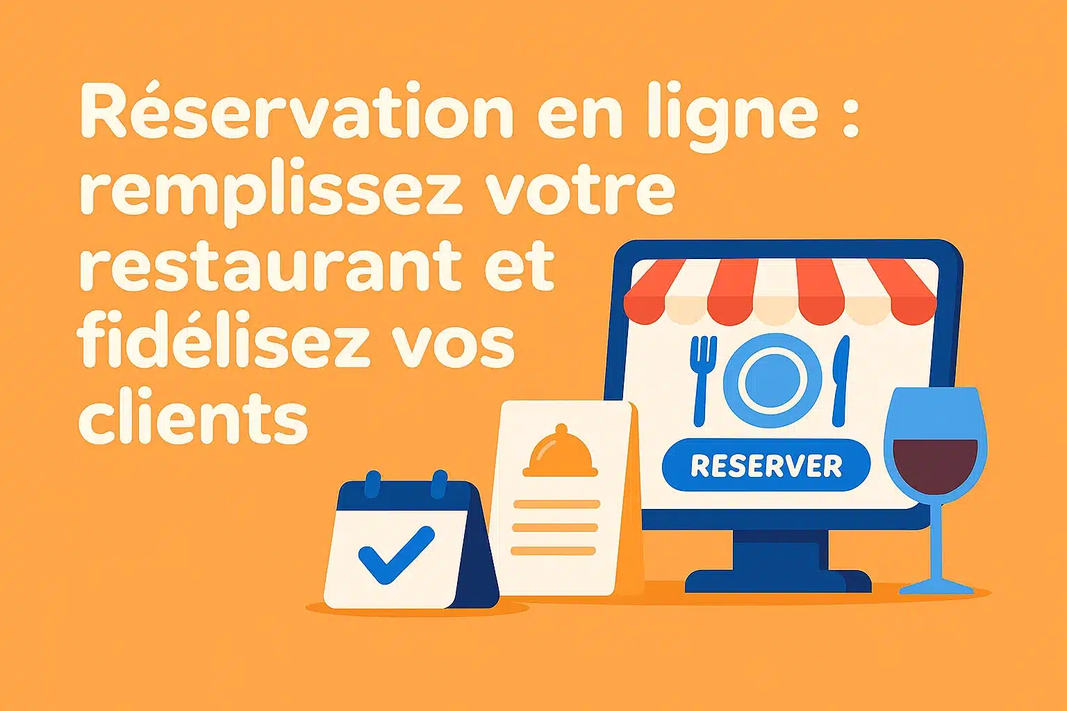 Réservation en ligne : remplissez votre restaurant et fidélisez vos clients