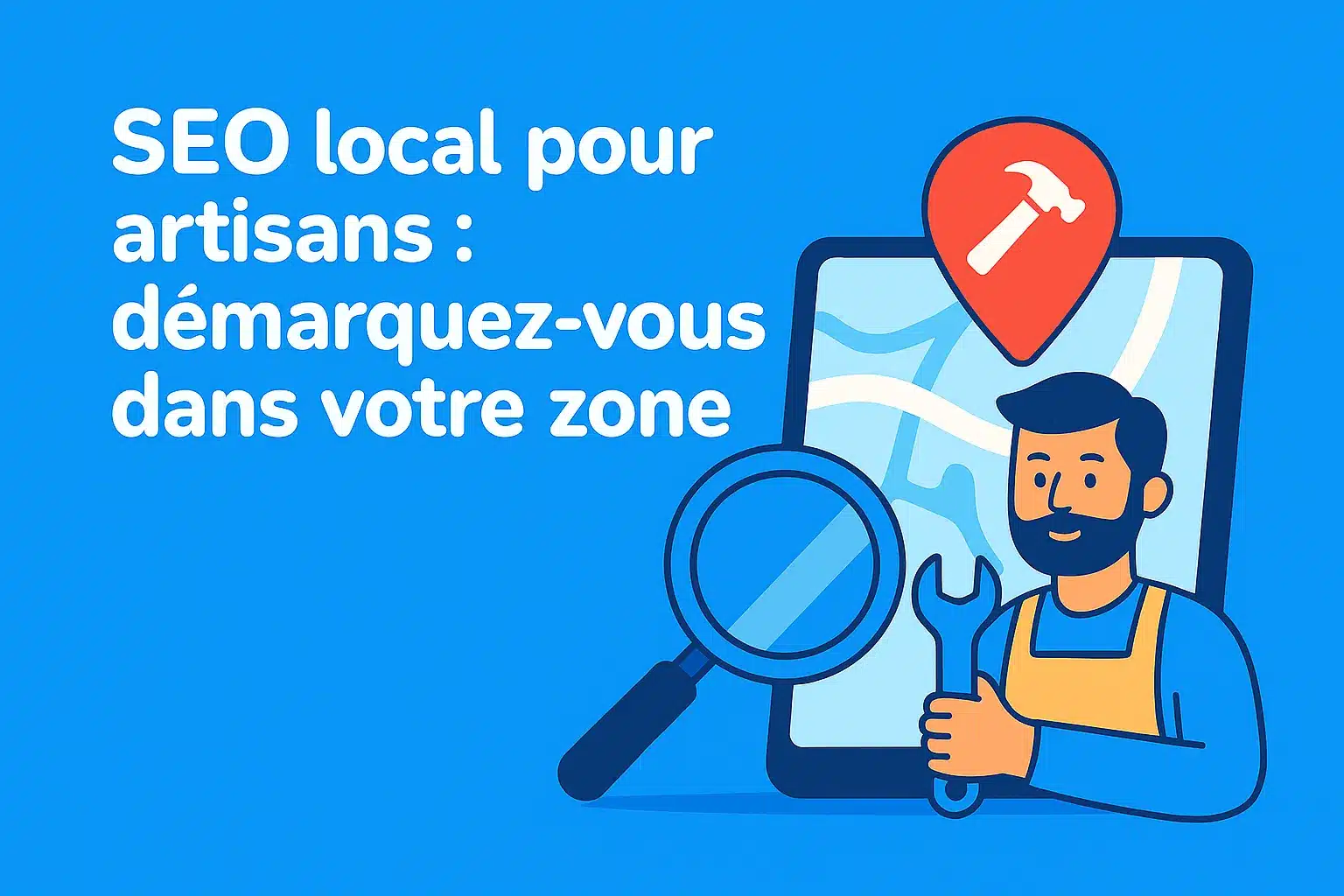 SEO local pour artisans : démarquez-vous dans votre zone