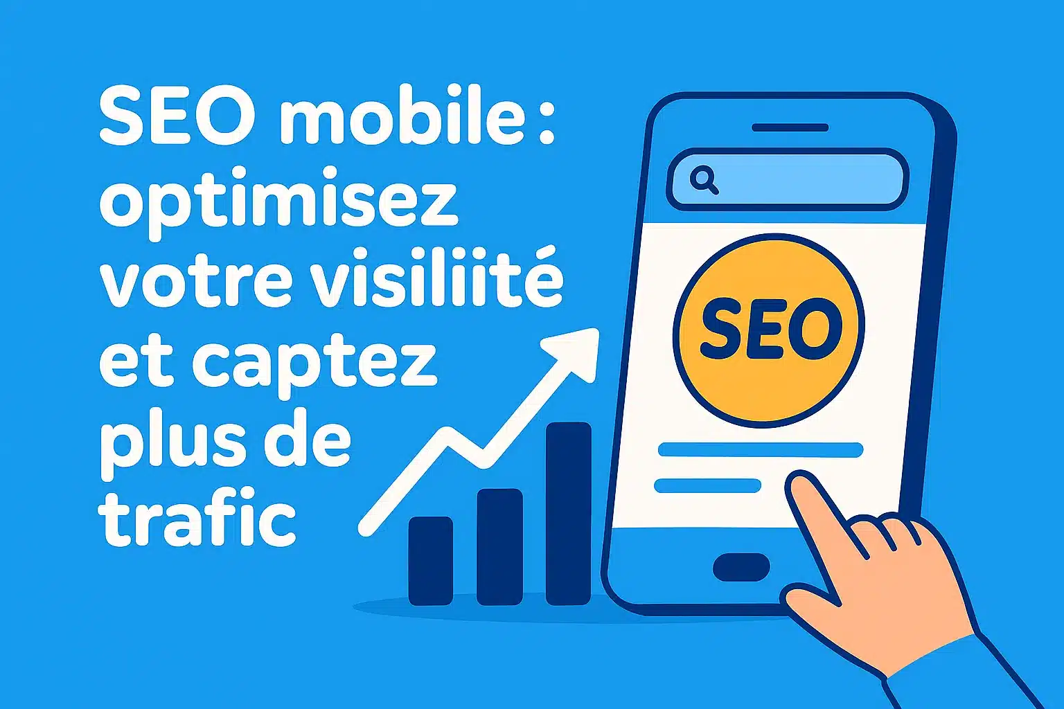 SEO mobile : optimisez votre site et captez plus de trafic