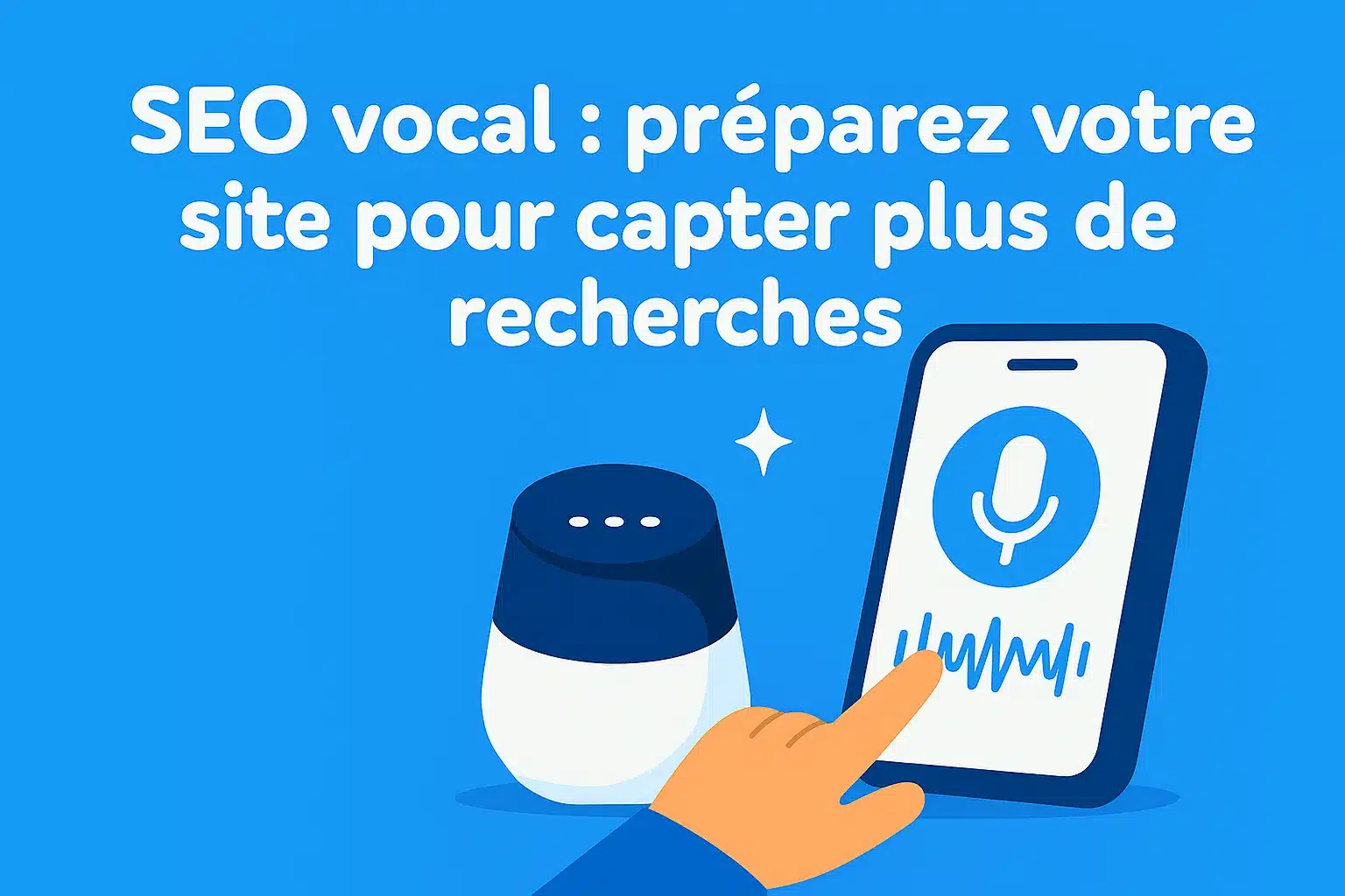SEO vocal : préparez votre site pour capter plus de recherches
