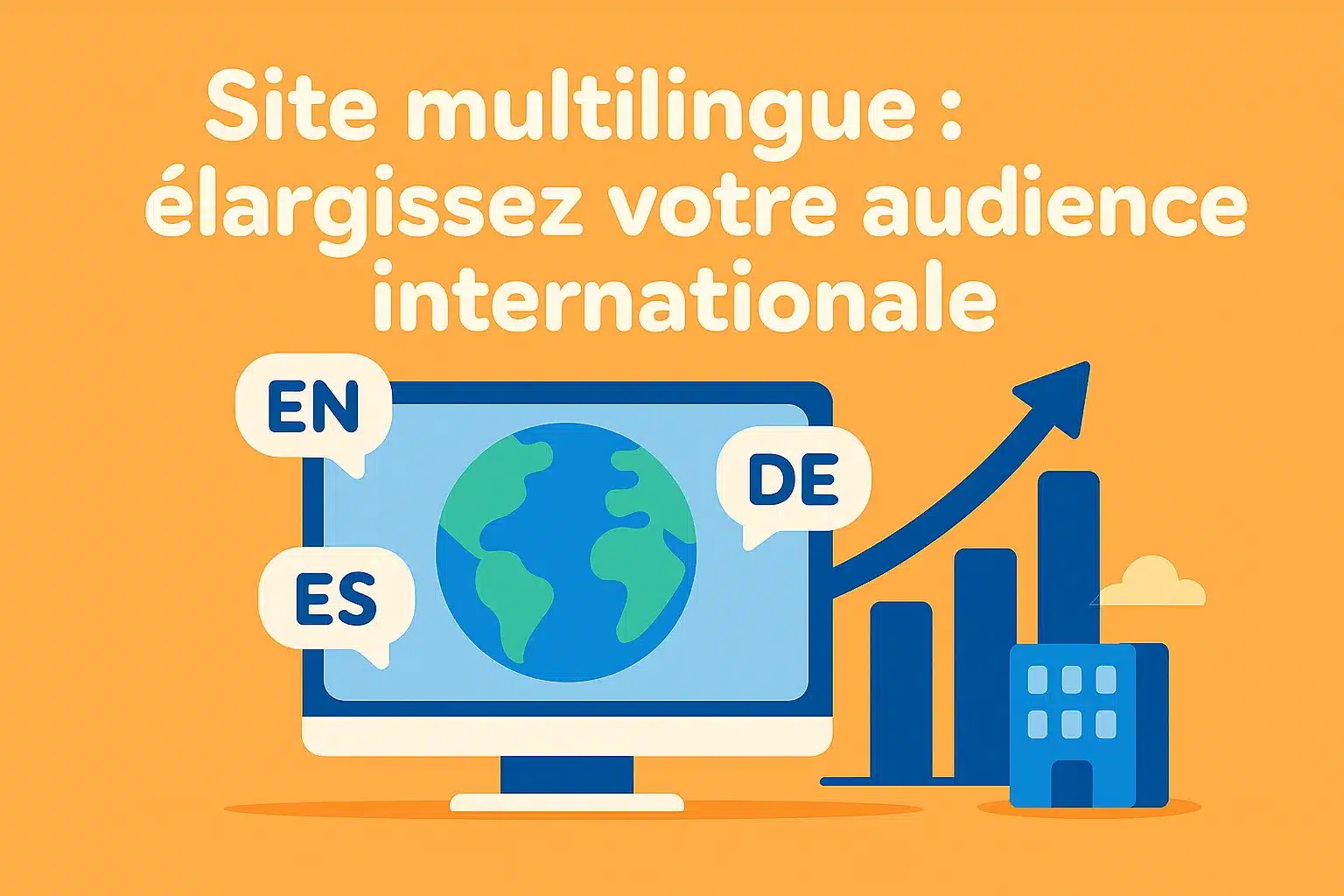 Site multilingue : élargissez votre audience internationale