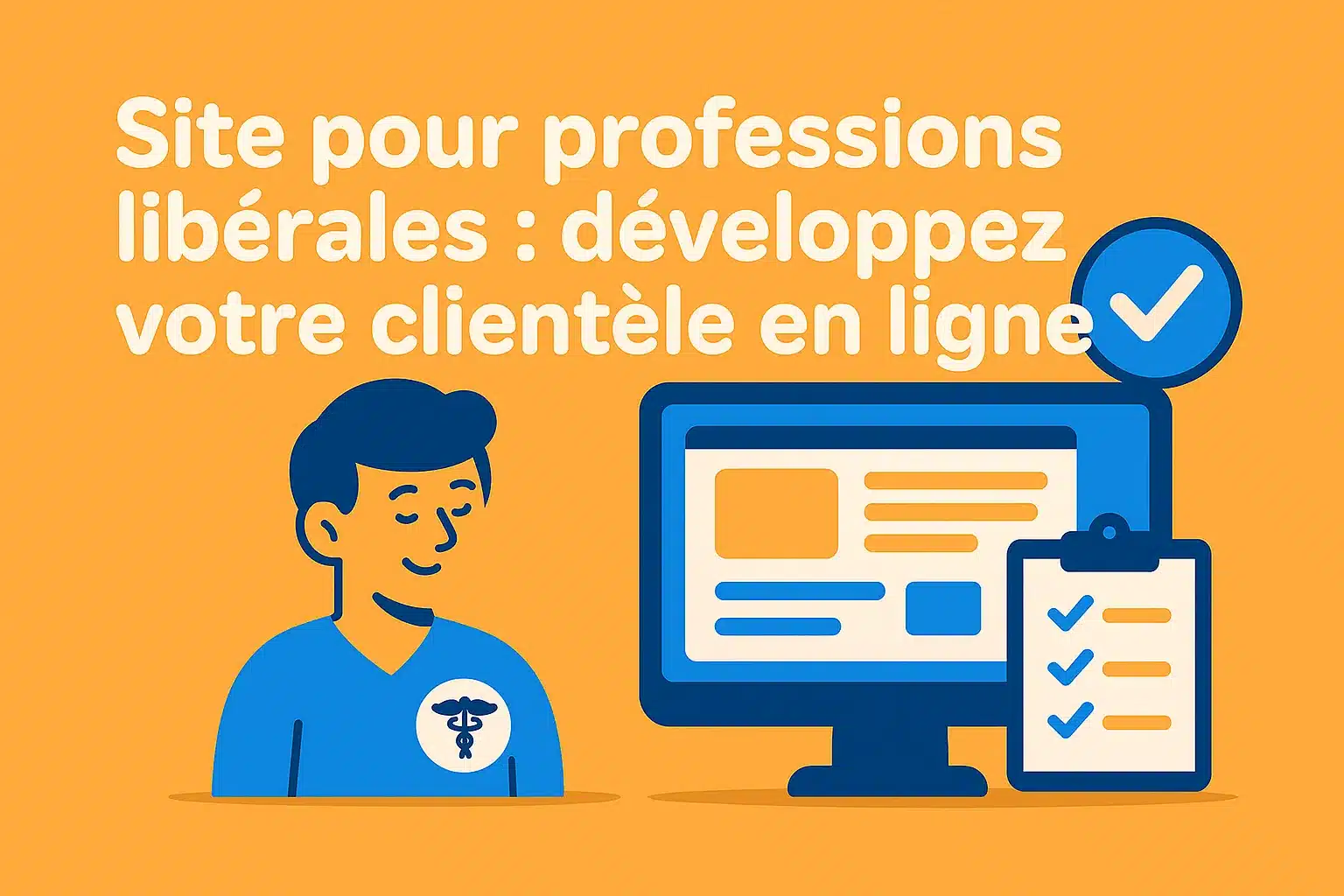 Site pour professions libérales : développez votre clientèle en ligne